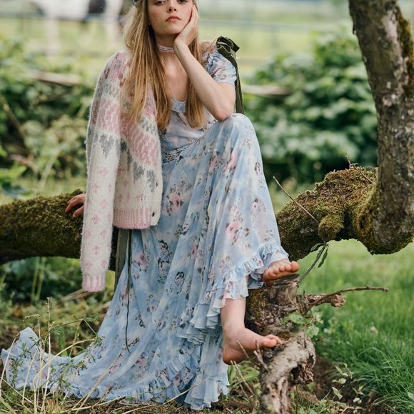 LoveShackFancy Queenie Dress - Picture 3 of 5